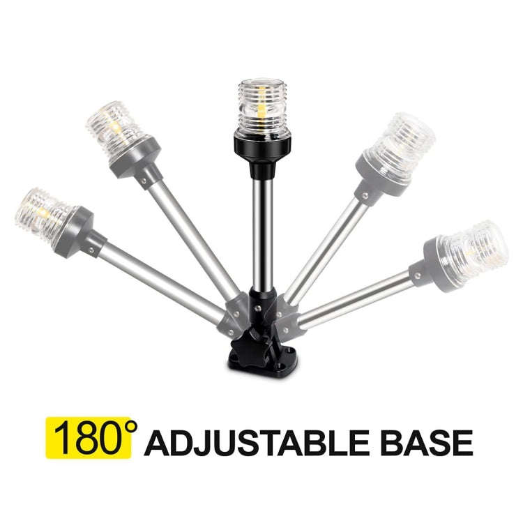 LED Adjustable Yacht Anchor Light All-around Taillight, Specifications: 6 inch