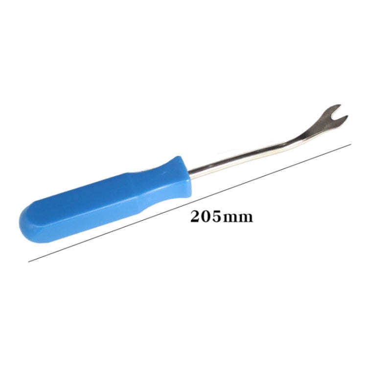 4 inch Car Door Panel Removal Tool Car Interior Modification Buckle(Light Blue Ordinary)