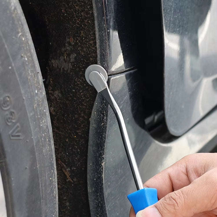 4 inch Car Door Panel Removal Tool Car Interior Modification Buckle(Light Blue Ordinary)
