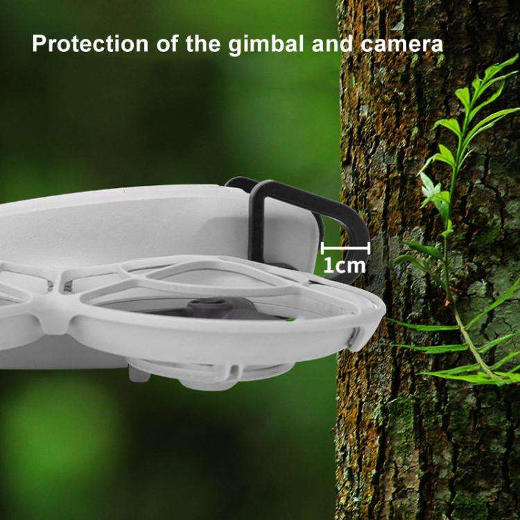 For DJI Neo CQT PTZ Bumper Anti-collision Bars(Black)