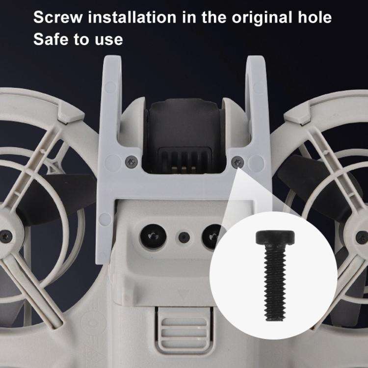 For DJI Neo CQT PTZ Bumper Anti-collision Bars(Black)