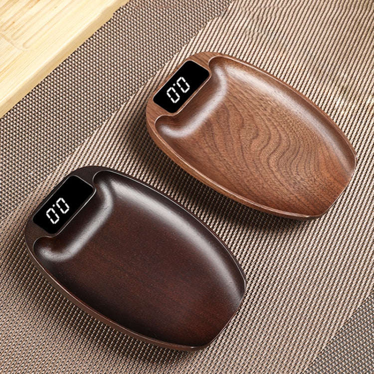 100g/0.1g   Wood Electronic Tea Coffee Scale Kitchen Bar Scale(Wood Color)