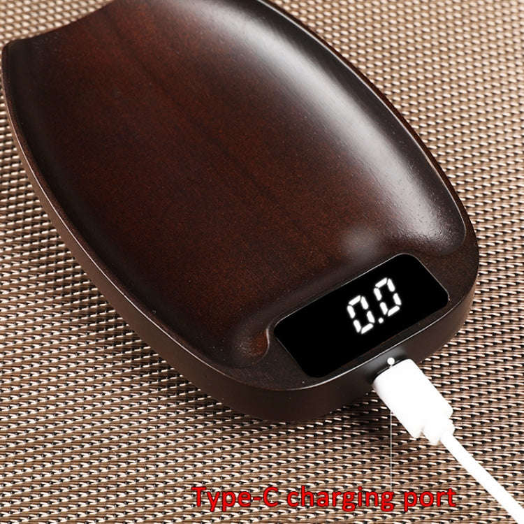 100g/0.1g   Wood Electronic Tea Coffee Scale Kitchen Bar Scale(Wood Color)