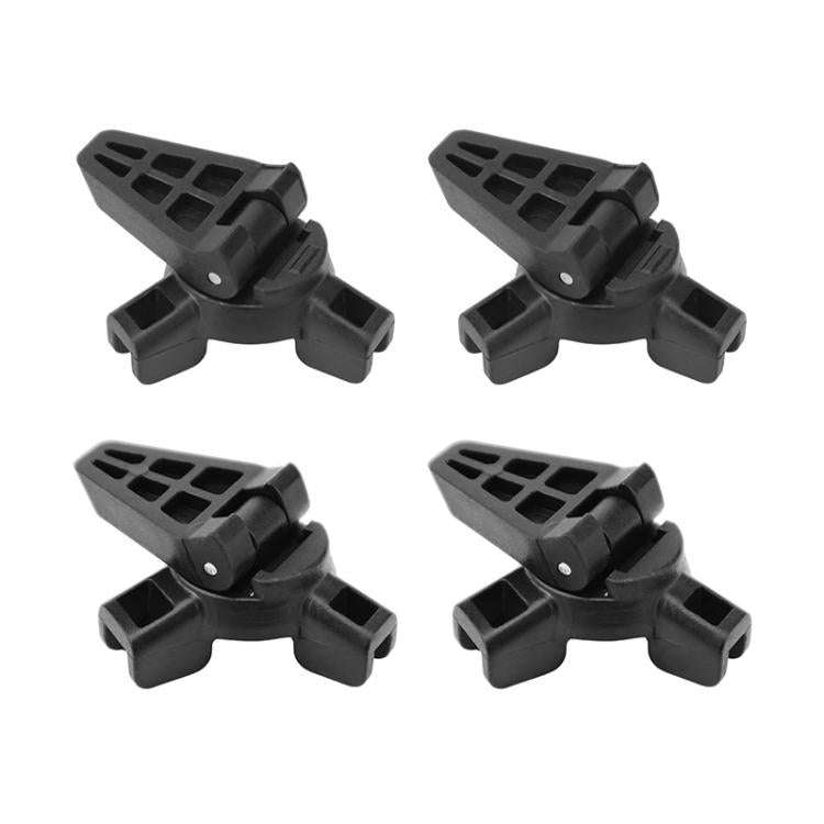 For DJI Neo CQT Booster Landing Gear Folding Small Stand(Black)
