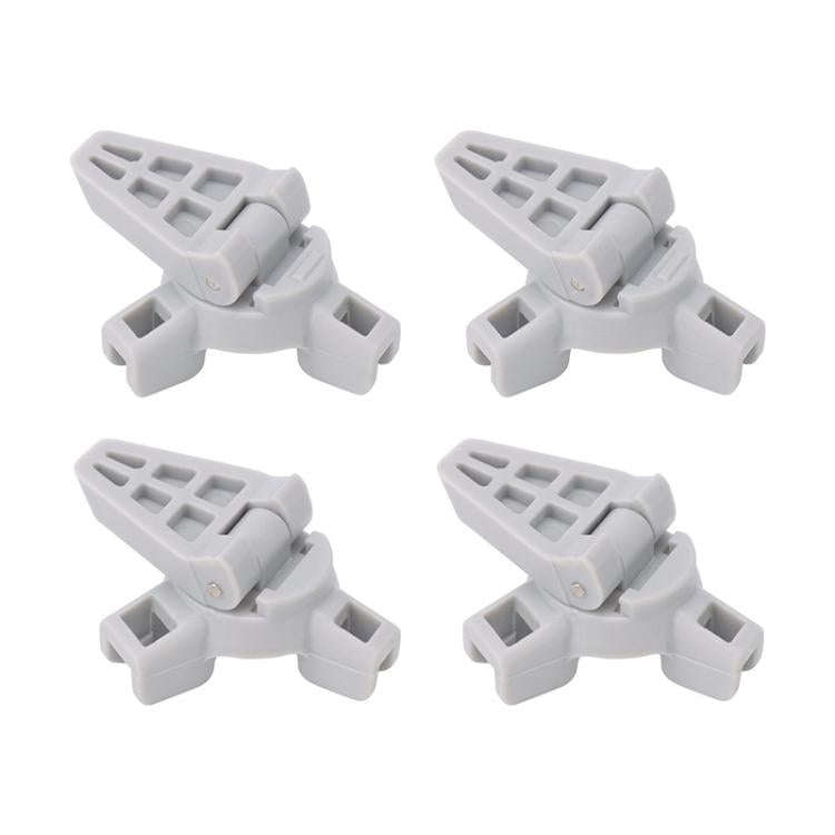 For DJI Neo CQT Booster Landing Gear Folding Small Stand(Gray)