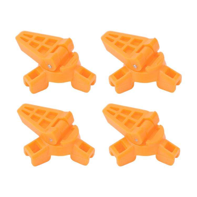 For DJI Neo CQT Booster Landing Gear Folding Small Stand(Orange)