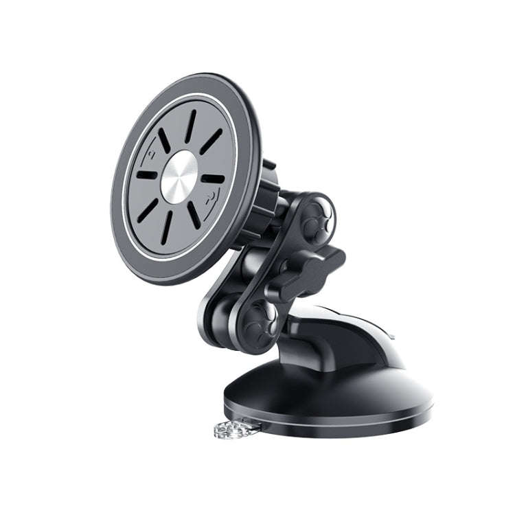 Central Control Instrument Panel Car Navigation Universal Phone Holder, Model: X24-6A Magnet Suct...