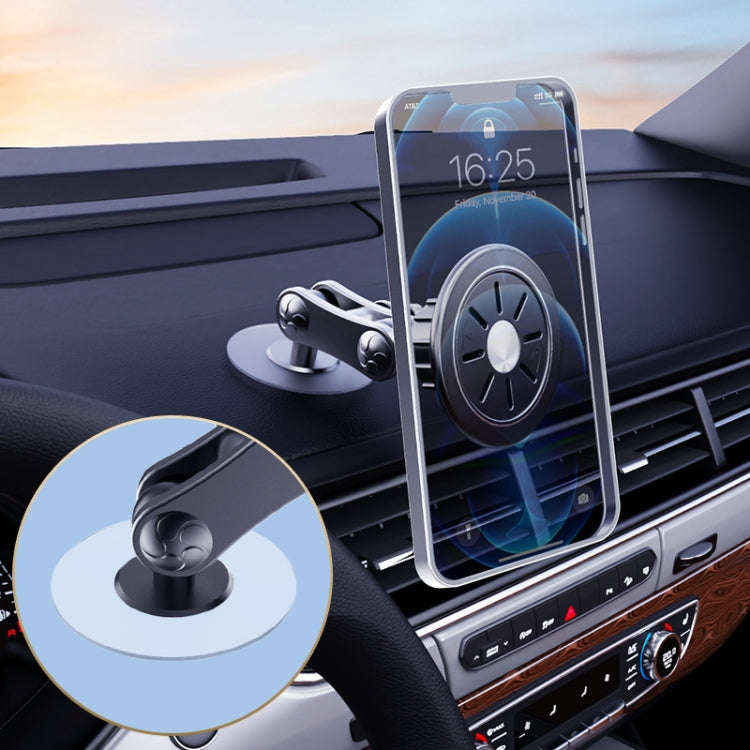 Central Control Instrument Panel Car Navigation Universal Phone Holder, Model: X24-7 Clip Seamles...