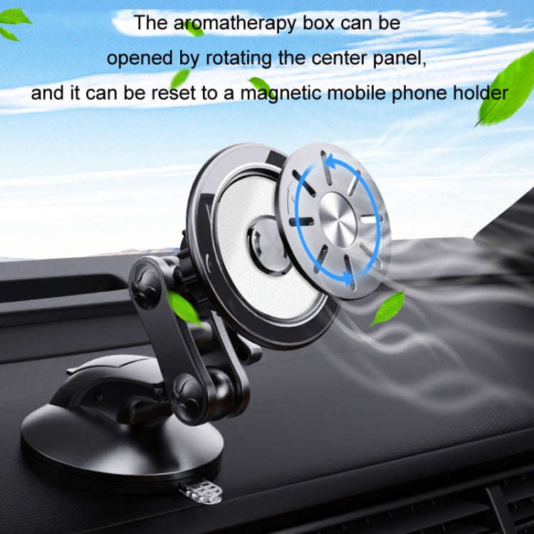 Central Control Instrument Panel Car Navigation Universal Phone Holder, Model: X24-6 Clip Suction...
