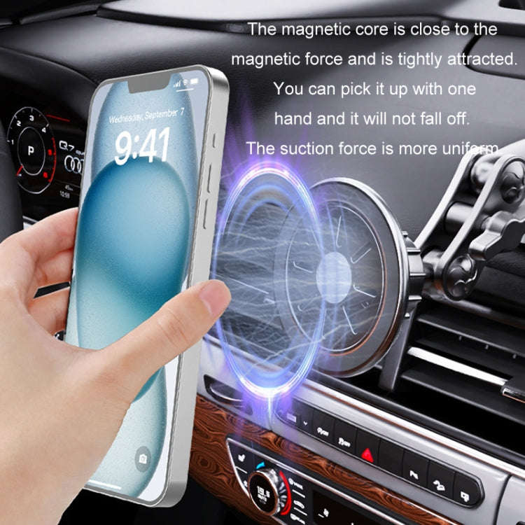 Central Control Instrument Panel Car Navigation Universal Phone Holder, Model: X24-7 Clip Seamles...