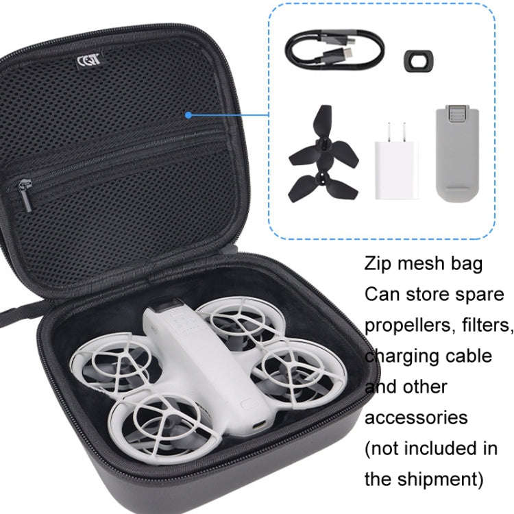 For DJI Neo CQT Drone Handbag Outdoor Flying Carrying Case