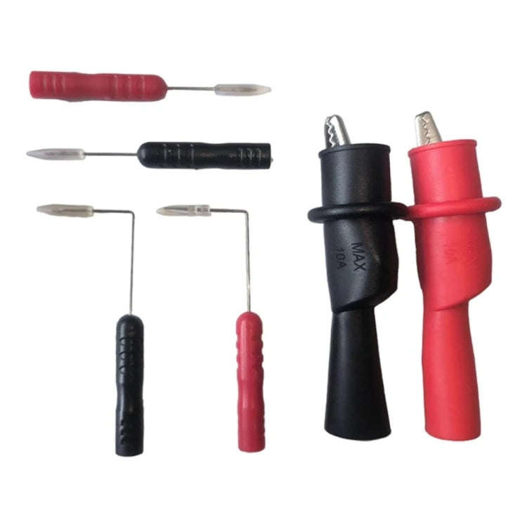 6-in-1 Universal Multimeter Replacement Probe Kit(Replacement Accessories)