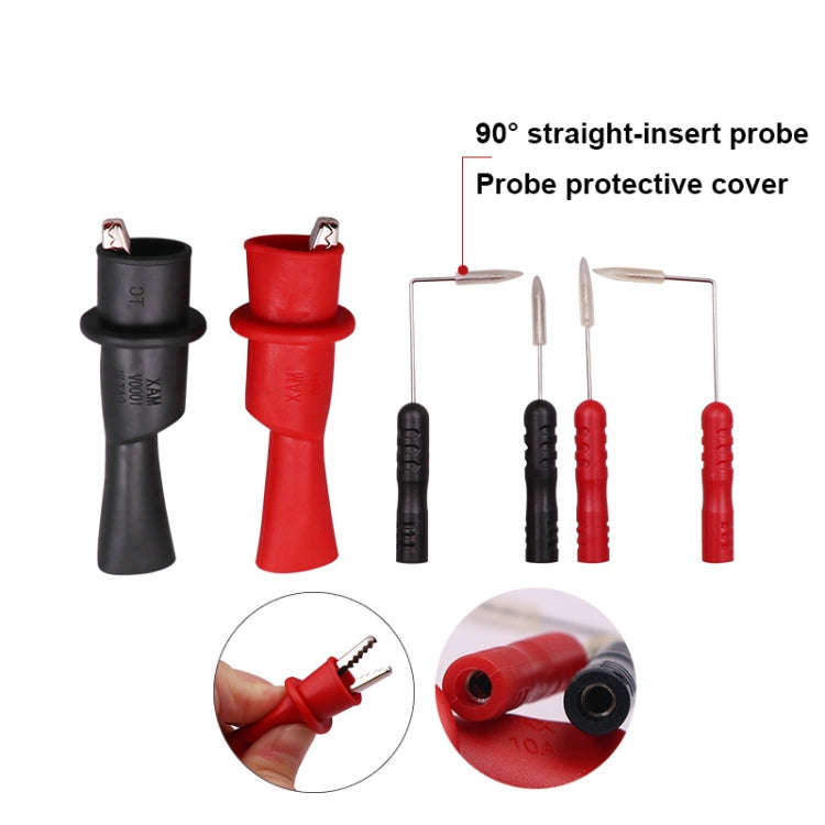 6-in-1 Universal Multimeter Replacement Probe Kit(Replacement Accessories)