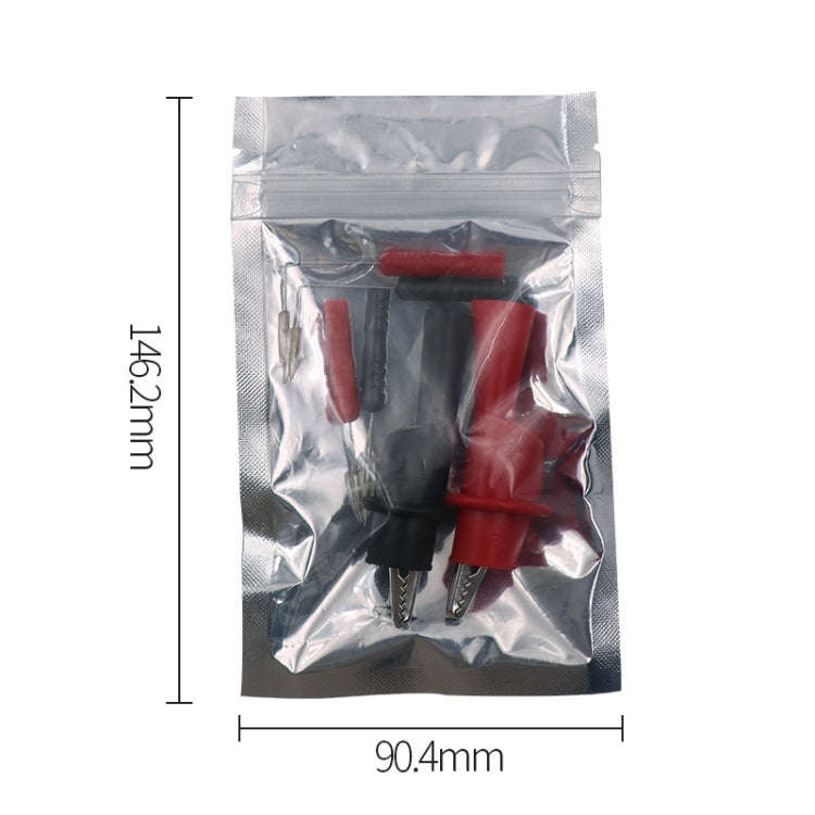 6-in-1 Universal Multimeter Replacement Probe Kit(Replacement Accessories)