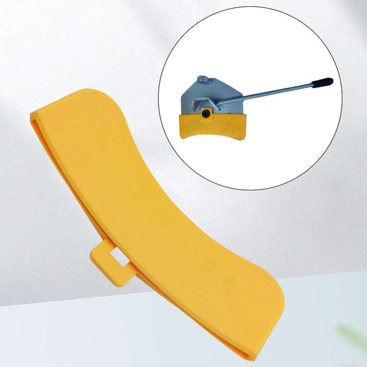 Tire Machine Shovel Protective Cover Tire Changer Accessories(Yellow)