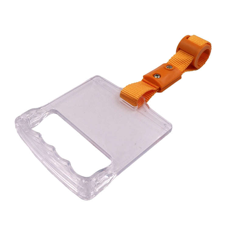 Bus Pull Ring Handle BRT Subway Bus Ring(Yellow)