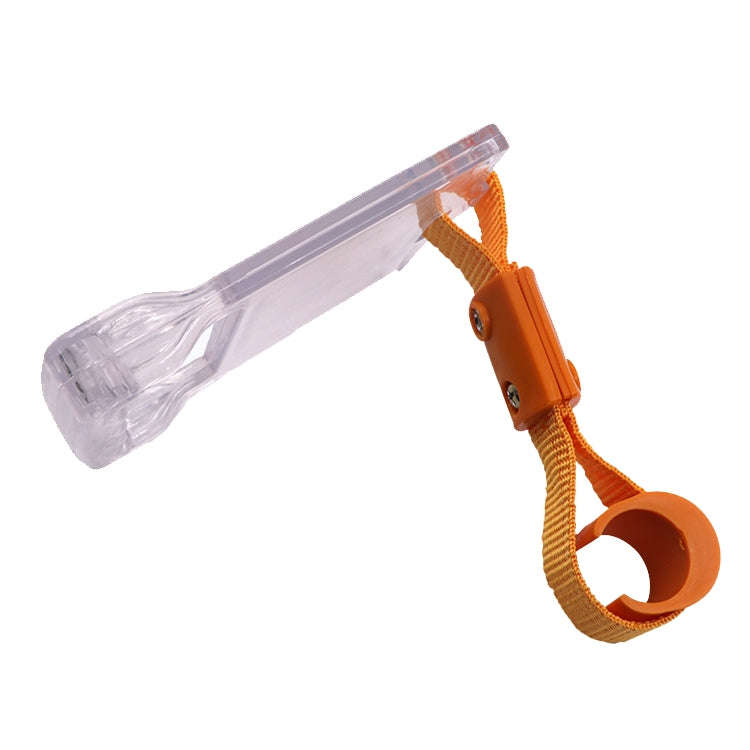 Bus Pull Ring Handle BRT Subway Bus Ring(Yellow)