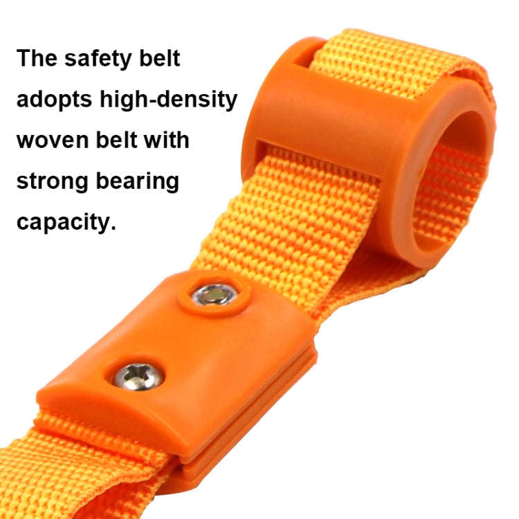 Bus Pull Ring Handle BRT Subway Bus Ring(Yellow)