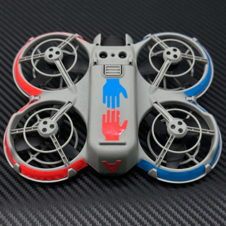 For DJI Neo CQT Dazzle Color Glow Stickers Waterproof Anti-fouling Luminous Drone Color Change St...