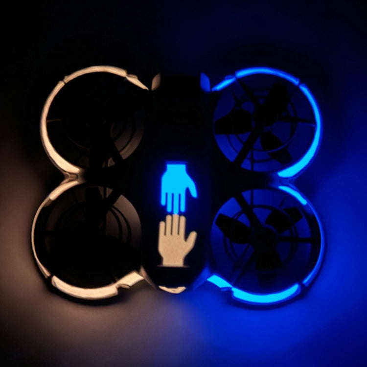 For DJI Neo CQT Dazzle Color Glow Stickers Waterproof Anti-fouling Luminous Drone Color Change St...