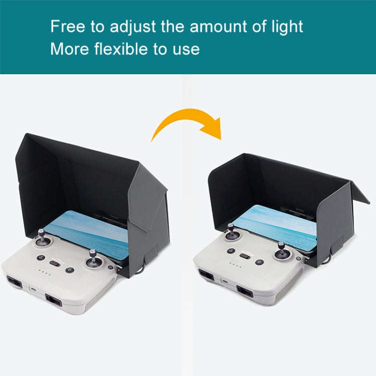 CQT Remote Control Mobile Phone Magnetic Light Cover For DJI Mavic 3 / Mini 3 Pro / Mini 2 / Air ...