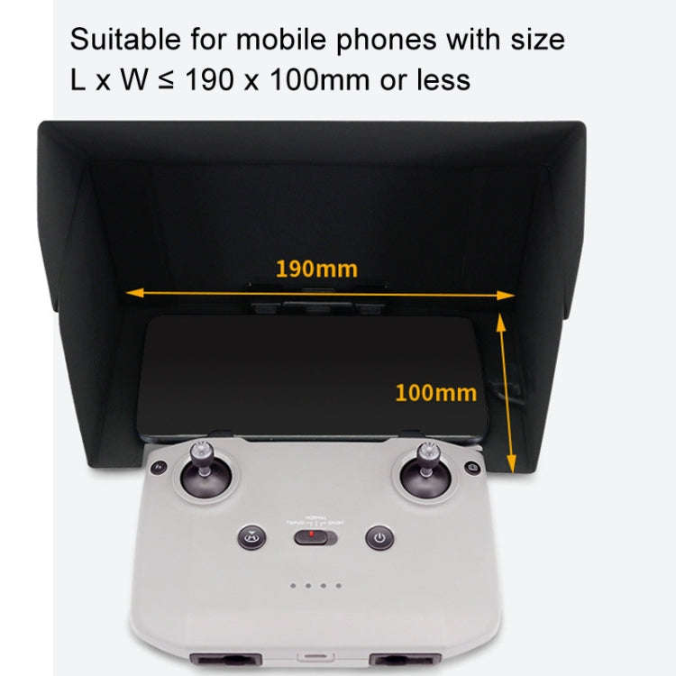 CQT Remote Control Mobile Phone Magnetic Light Cover For DJI Mavic 3 / Mini 3 Pro / Mini 2 / Air ...