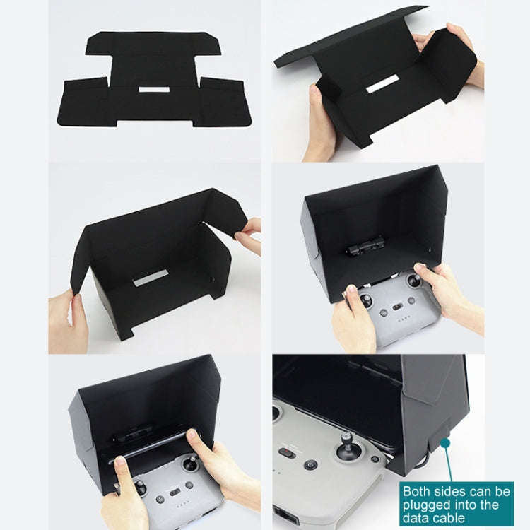 CQT Remote Control Mobile Phone Magnetic Light Cover For DJI Mavic 3 / Mini 3 Pro / Mini 2 / Air ...