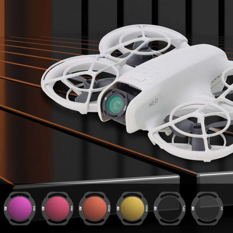 For DJI Neo CQT Drone Filter, Style: ND4+ND8+ND16+ND32