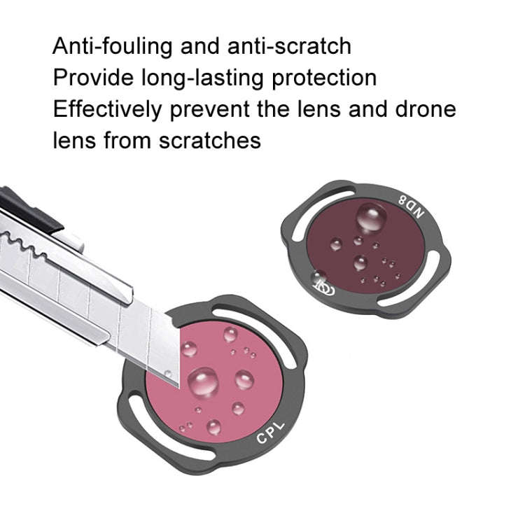 For DJI Neo CQT Drone Filter, Style: ND4+ND8+ND16+ND32