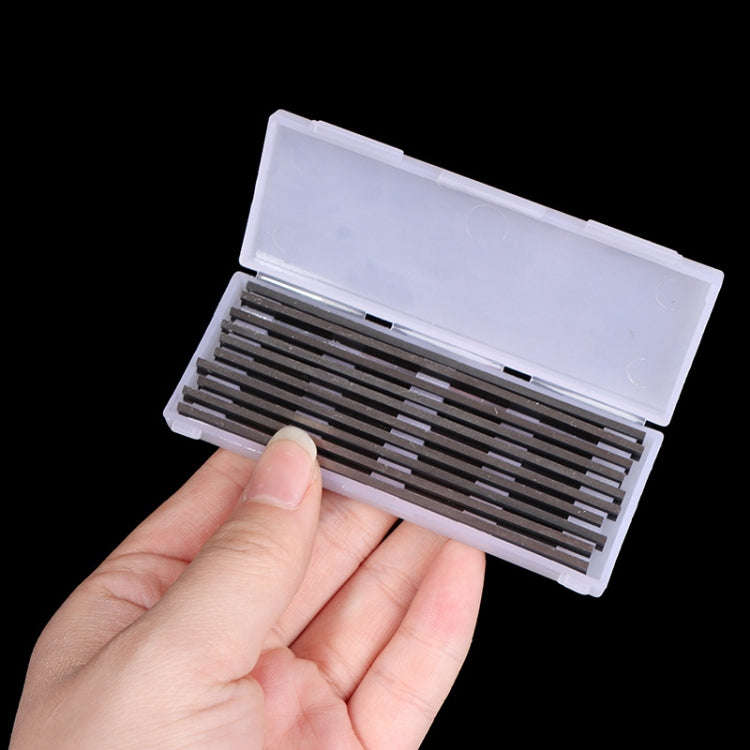 10pcs/ Set 82mm Wood Plywood Cutting Alloy Planer Blade