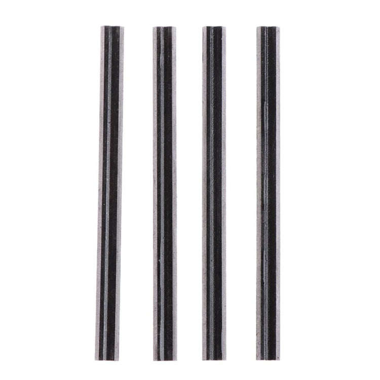10pcs/ Set 82mm Wood Plywood Cutting Alloy Planer Blade