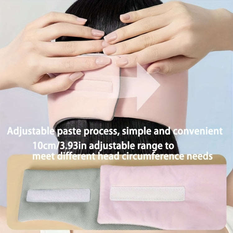 Dual-use Double-sided Eye Mask Earmuffs All-inclusive Noise Reduction Eye Protection Mask(Cold Pi...