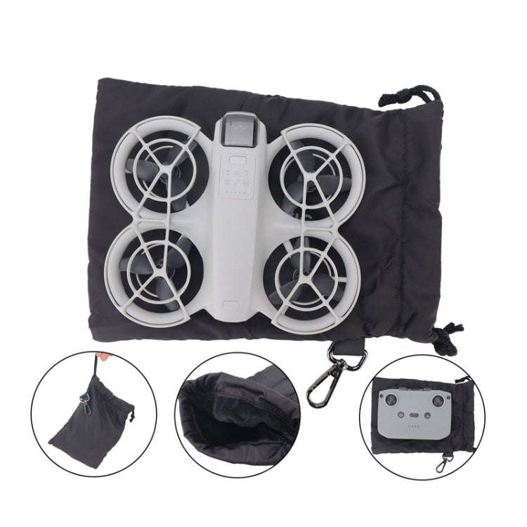 For DJI Neo CQT Body Remote Control Storage Bag Waterproof Dirt-Resistant Drawstring Portable Han...