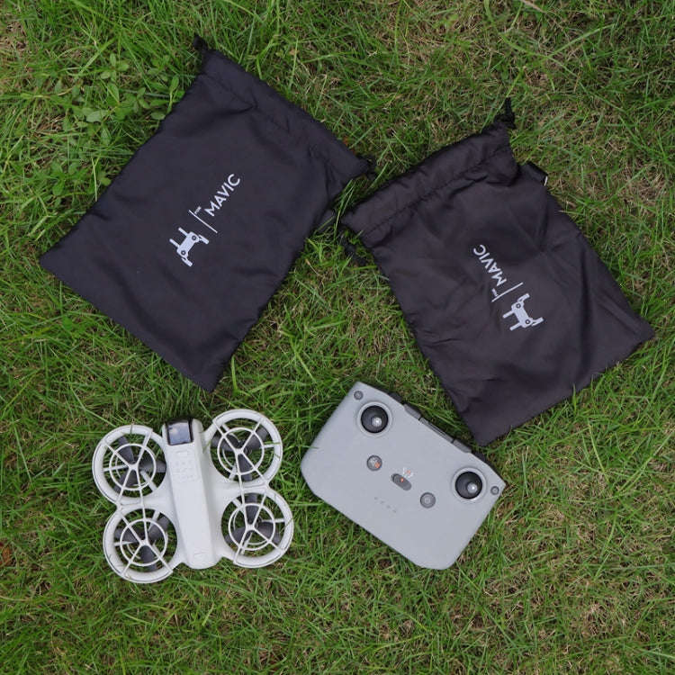 For DJI Neo CQT Body Remote Control Storage Bag Waterproof Dirt-Resistant Drawstring Portable Han...