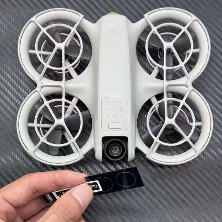 For DJI Neo CQT 2pcs /Pack Lens Nano Film Explosion-proof Anti-scratch HD Protective Film