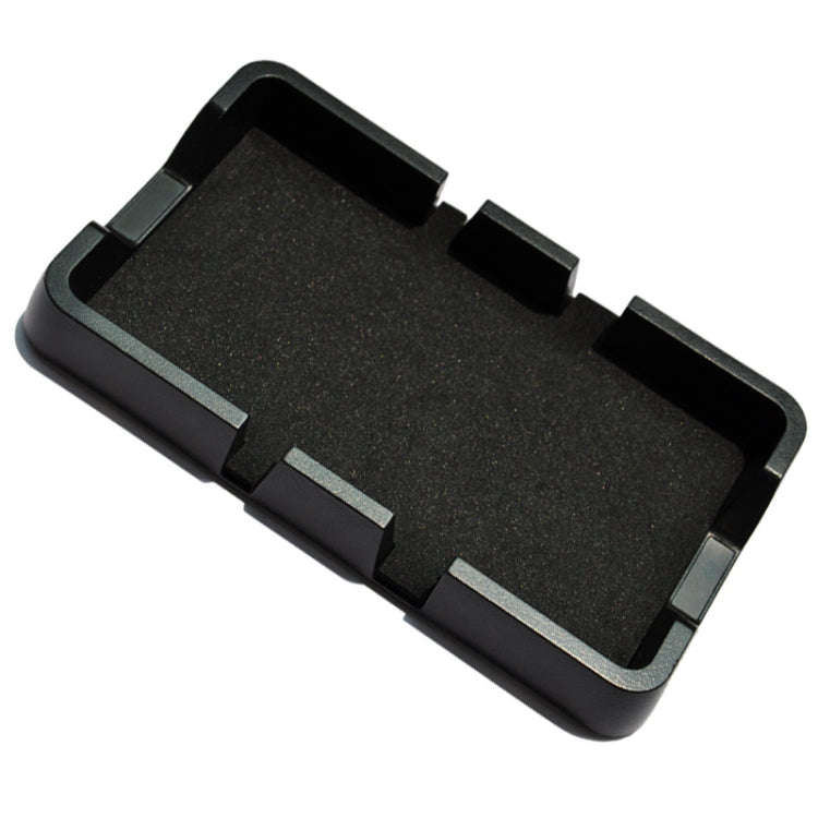 DM-006 Car Mobile Phone Navigation Bracket Instrument Panel Non-slip Storage Box(S)