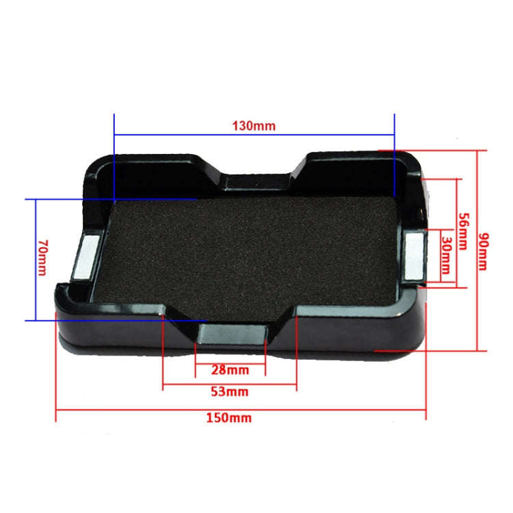 DM-006 Car Mobile Phone Navigation Bracket Instrument Panel Non-slip Storage Box(S)
