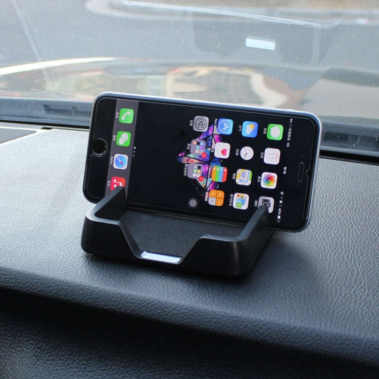 DM-006 Car Mobile Phone Navigation Bracket Instrument Panel Non-slip Storage Box(S)