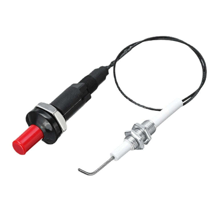 Gas Stove Push-type Ceramic Igniter Curved Needle Spark Plug(LFBI042)