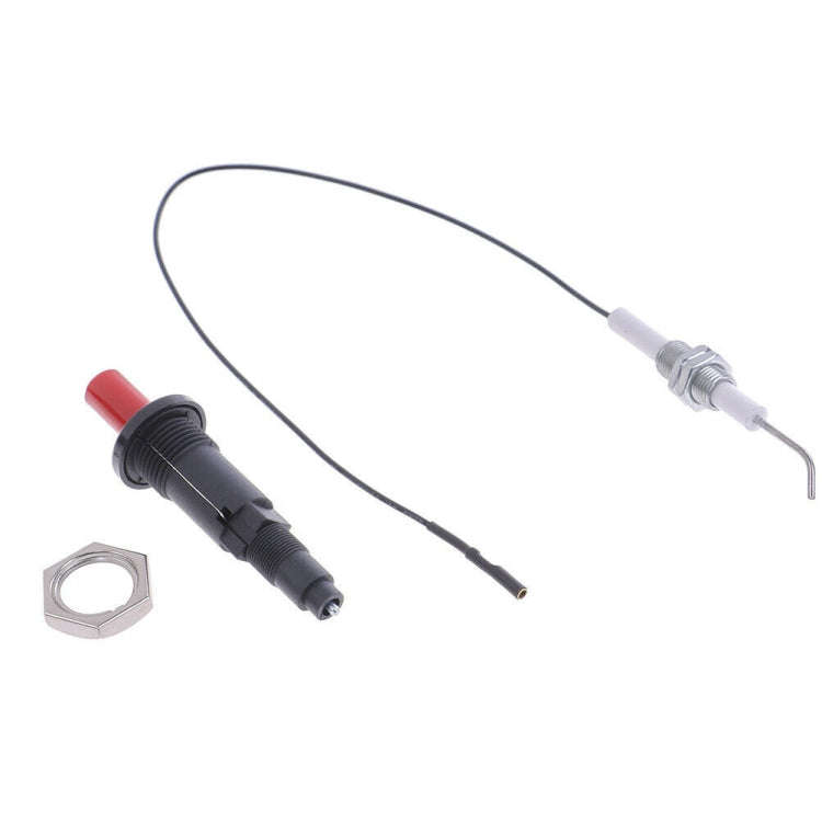 Gas Stove Push-type Ceramic Igniter Curved Needle Spark Plug(LFBI042)