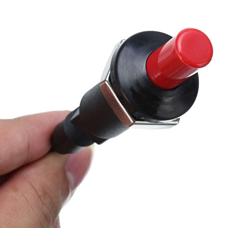 Gas Stove Push-type Ceramic Igniter Curved Needle Spark Plug(LFBI042)