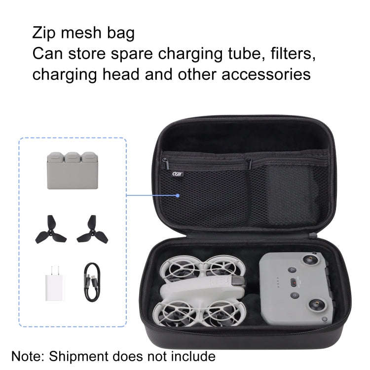 For DJI Neo CQT Fly More Combo Storage Bag Pressure Resistant Drop-proof Large Capacity Suitcase