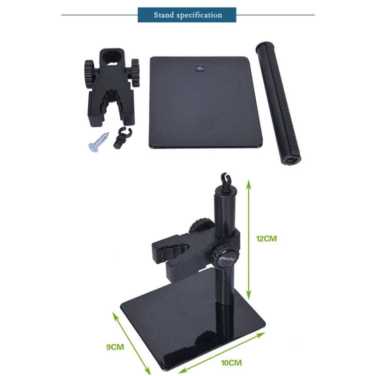 Supereyes 500x HD USB Circuit Board Repair Electron Microscope(B007)