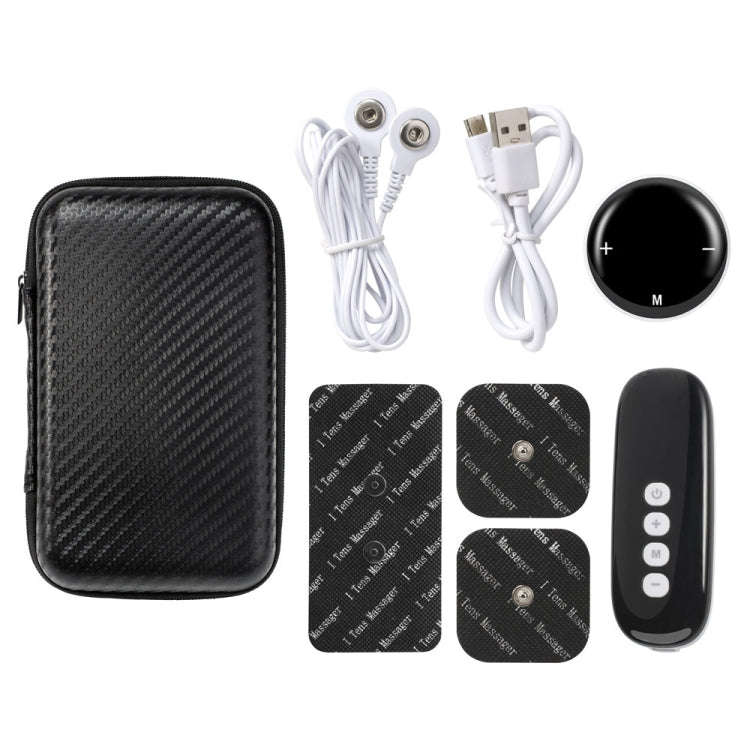 Cervical Massager EMS Pulse Therapy Device Full Body Massage Patch, Spec: Single Host With Remote
