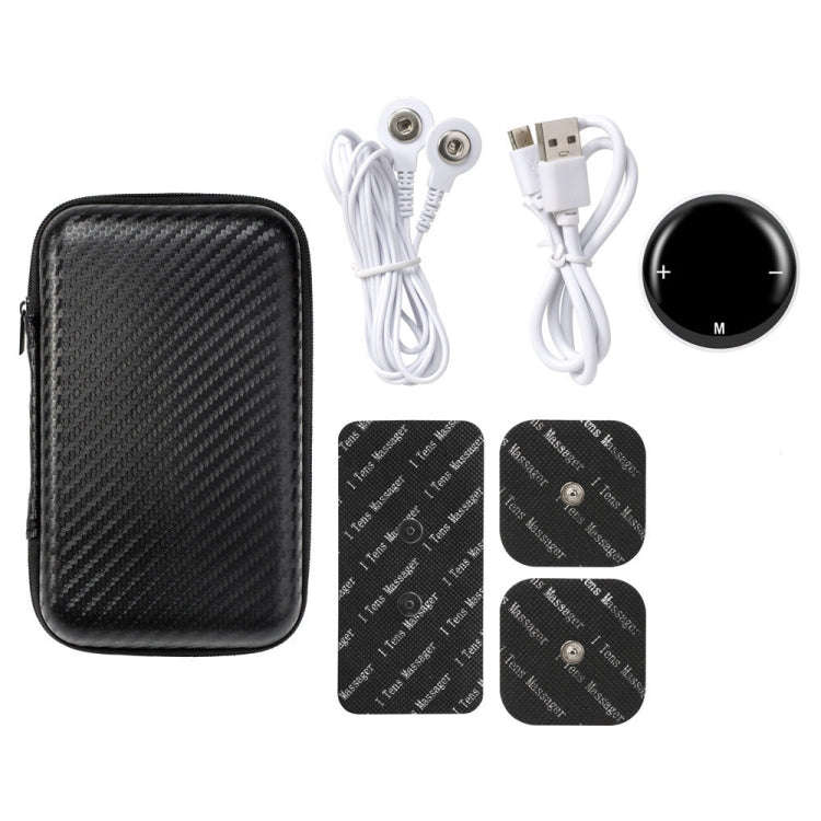 Cervical Massager EMS Pulse Therapy Device Full Body Massage Patch, Spec: Single Host Without Remote
