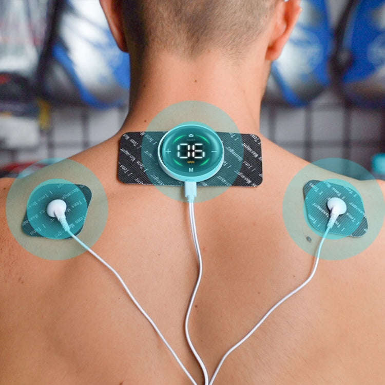 Cervical Massager EMS Pulse Therapy Device Full Body Massage Patch, Spec: Single Host With Remote