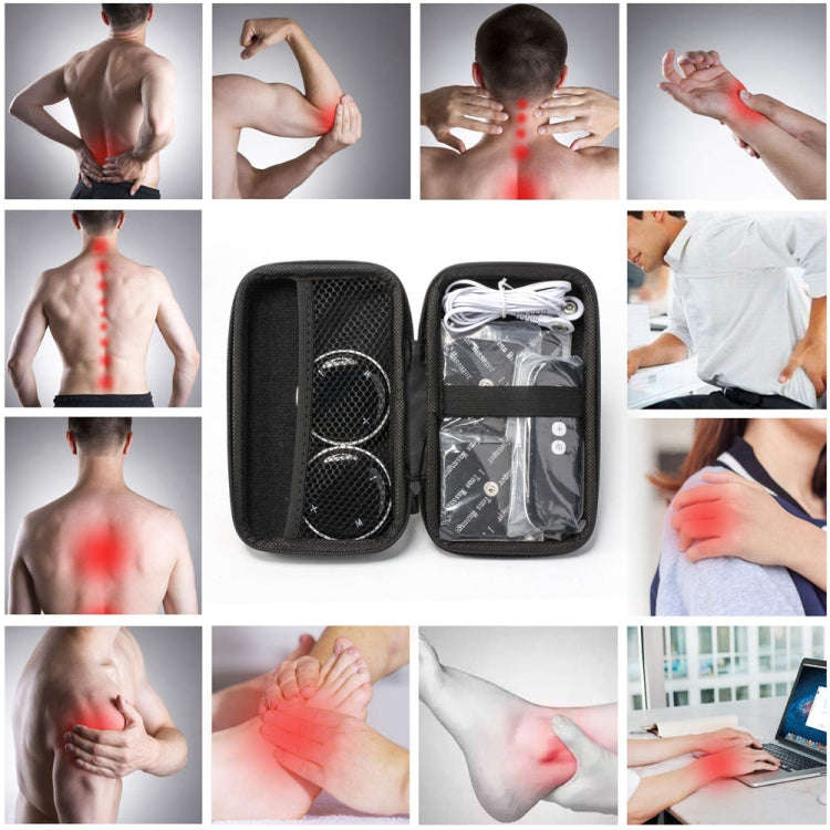 Cervical Massager EMS Pulse Therapy Device Full Body Massage Patch, Spec: Single Host With Remote