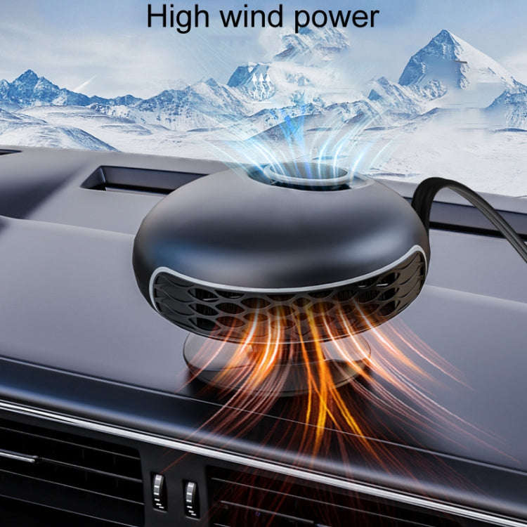 24V Car High Power Warmer Defrosting And Demisting Heater