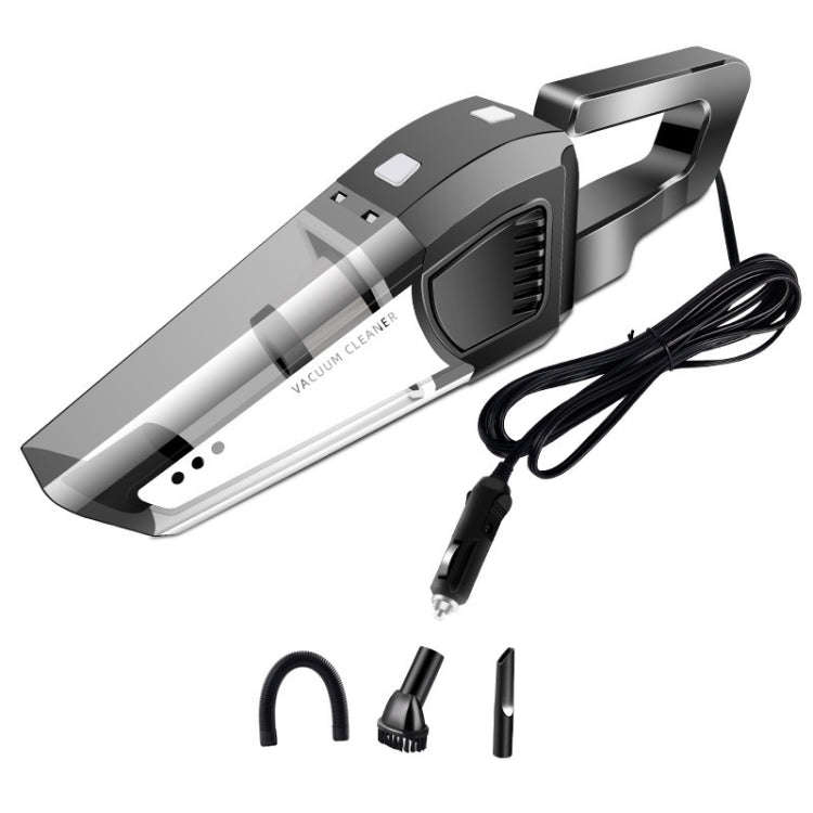 Portable Handheld Powerful Car Vacuum Cleaner, Style: Wired Model