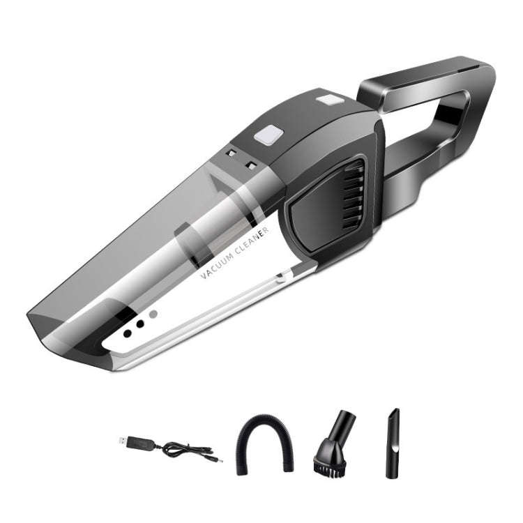 Portable Handheld Powerful Car Vacuum Cleaner, Style: Wireless Model